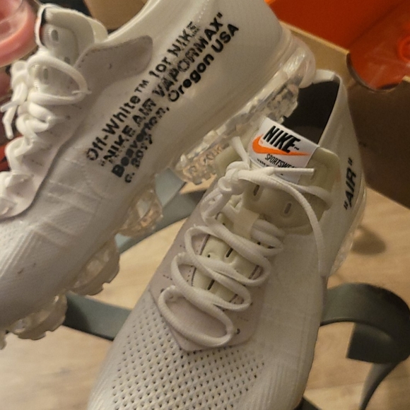 OFF WHITE VAPOR MAX SZ 11 - Picture 8 of 9
